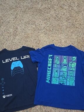 Xbox & Minecraft Short Sleeve Graphic Tee - Set Of 2 - Boys